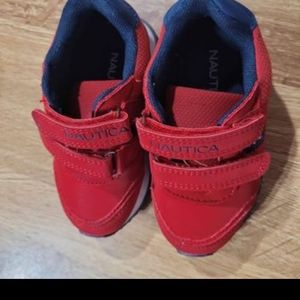 Nautica toddler sneaker size 7c